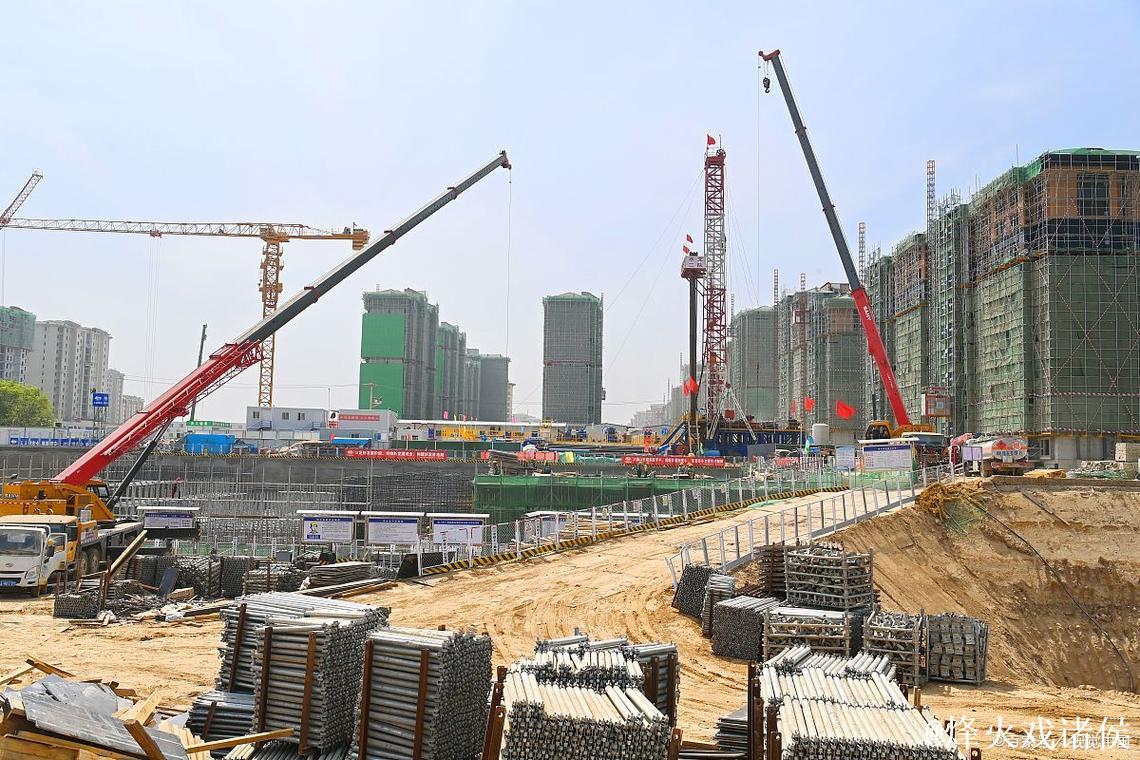 进度条拉满 多地重大工程项目建设持续推进 进度条拉满 多地重大工程项目建设持续推进